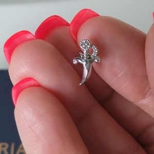 Maria Tash 11mm Diamond Small Sword Threaded Stud